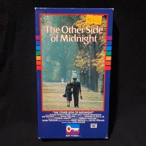 The other side of midnight vhs